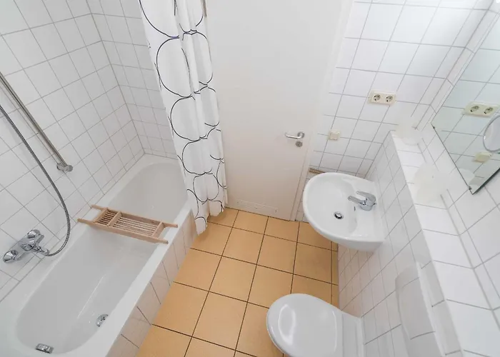 Apprtementhaus Victoria - We B 06 - Strandduene Lejlighed *